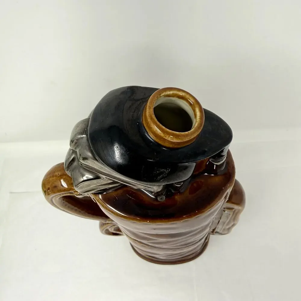 Vintage Ballantine’s 14 Year Scotch Golf Bag Decanter Palfrey 1969 No Cork